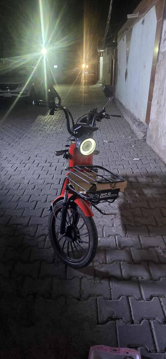 دراجة شحن جديدة استعمال قليل حجم ٢٠ السعر ٢٥٠
*********** أو ***********
