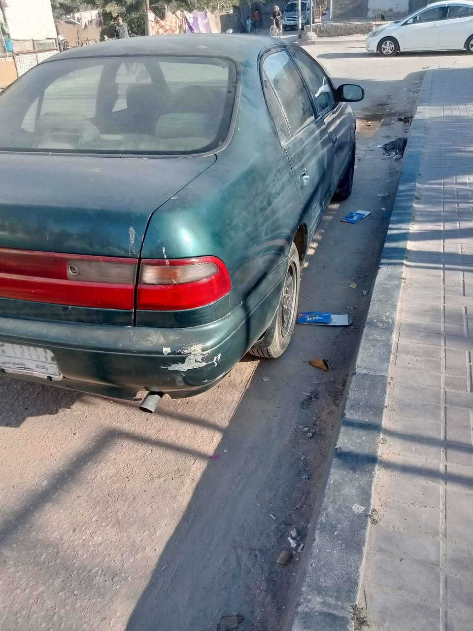 سلام عليكم كرونا للبيع بيها مكانات معجون مكفولة من الگص السيارة بأسمي رقم بغداد مشروع وطني السعر 38 وبيها مجال 
***********
مكان السيارة بالنجف Singapore
