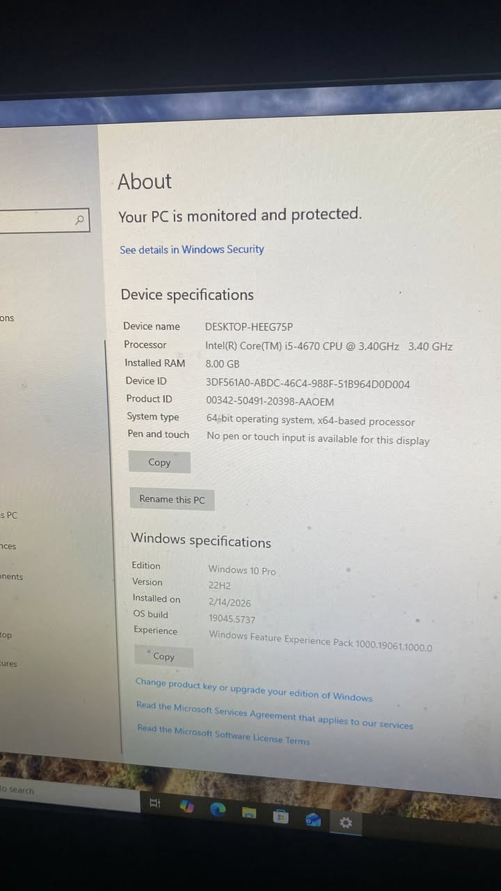 سلام عليكم
كيس سستم دل للبيع المواصفات بلصوره كارت الشاشه GT 1030 خارجي
السعر ب 150 الف و بيها مجال للشراي على الفحص


**إذا كنت صاحب هذا الإعلان وتريد حذفه لأي سبب، رجاءا أرسل رسالة إلى الدعم الفني**