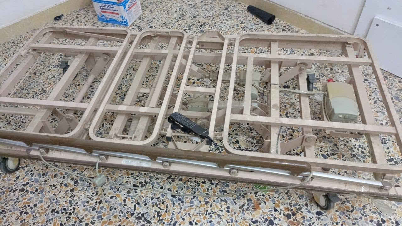 جربايه كهربائيه كامله مابيها اي نقص قوية للبيع ماعرف سعرهن انتو حددو


**إذا كنت صاحب هذا الإعلان وتريد حذفه لأي سبب، رجاءا أرسل رسالة إلى الدعم الفني**