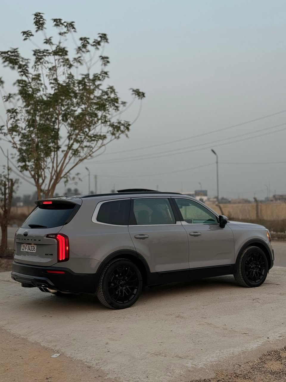 السلام عليكم 
((للبيع فقط ))
فول مواصفات 
كيا تيلورايد موديل 2021
محرك V6 سعة 3.8
رقم أربيل
تحويل ثاني يوم أو وكالة
حادثه بنيد فقط بدون دواخل 
السعر 245 
***********
