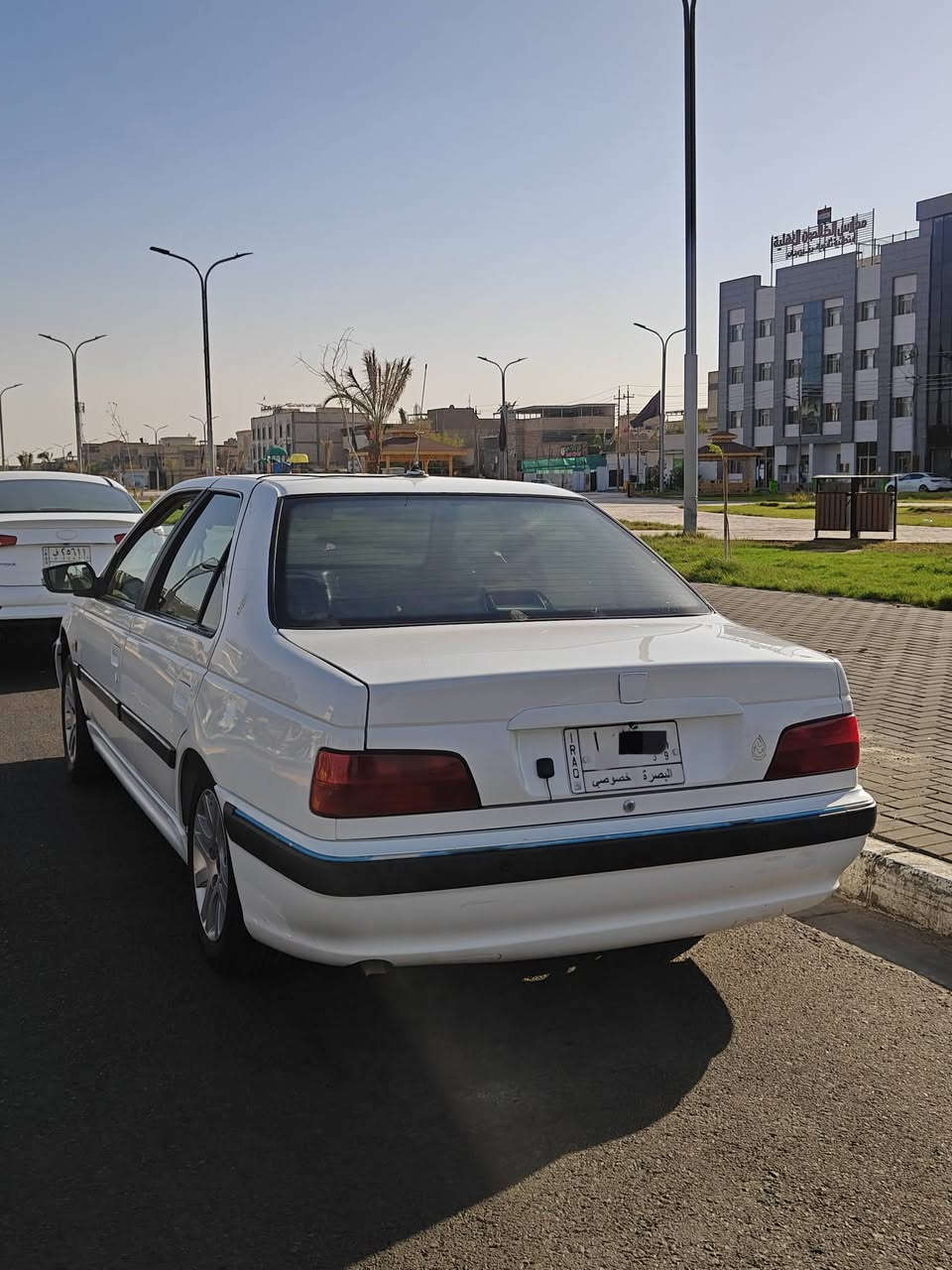 السلام عليكم بيجو بارص 2021 كفاله عامه من كلشي سعر 68 بصره
مكاني البصرة السياره اكفلها من كلشي مال جناي قطرت اخياس ما بيها   السعر 68.       ***********
