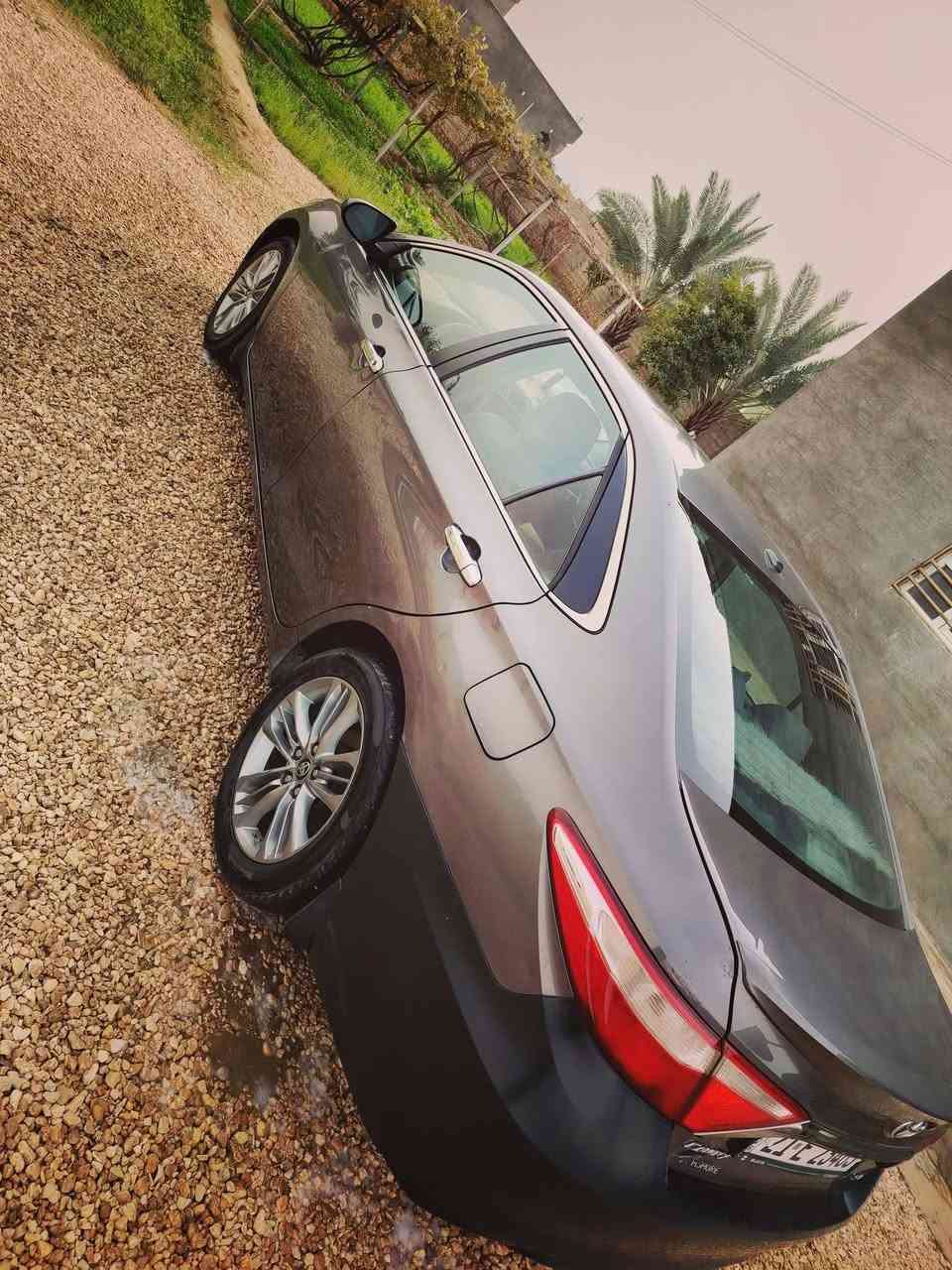 كامري ٢٠٠١٦ الون نفطي بسمي تريد تحويل تريد وكاله طخم تاير موجوده بل الانبار القائم السعر ١٤٠ بيها مجال بصيط بس بنيد مبدل تجاري لباقي بس بارد بدون رباك سمن راس الشاصي موجود بل سونار هاذه رقمي ***********
