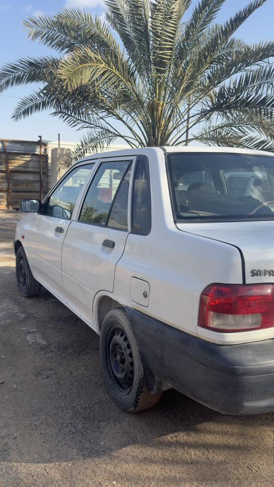 السلام عليكم
سايبا للبيع موديل ٢٠١٢ ماشية ٩١ الف كيلو اللون ابيض 
رقم جديد سنوية جديدة لغاية ٢٠٢٨ باسمي 
السيارة جاهزة من كل شي كير ومحرك 
مبدل المدكر الايسر مو ضربة فقط خياس نفس اللون استخدام شخصي ما متعوبة ما مشتغلة تكسي 
السيارة موجود بصرة - شط العرب
السعر ٣٥ ورقة وبيهة مجال حك الجية 
للاستفسار اكثر رقم الهاتف 
***********
