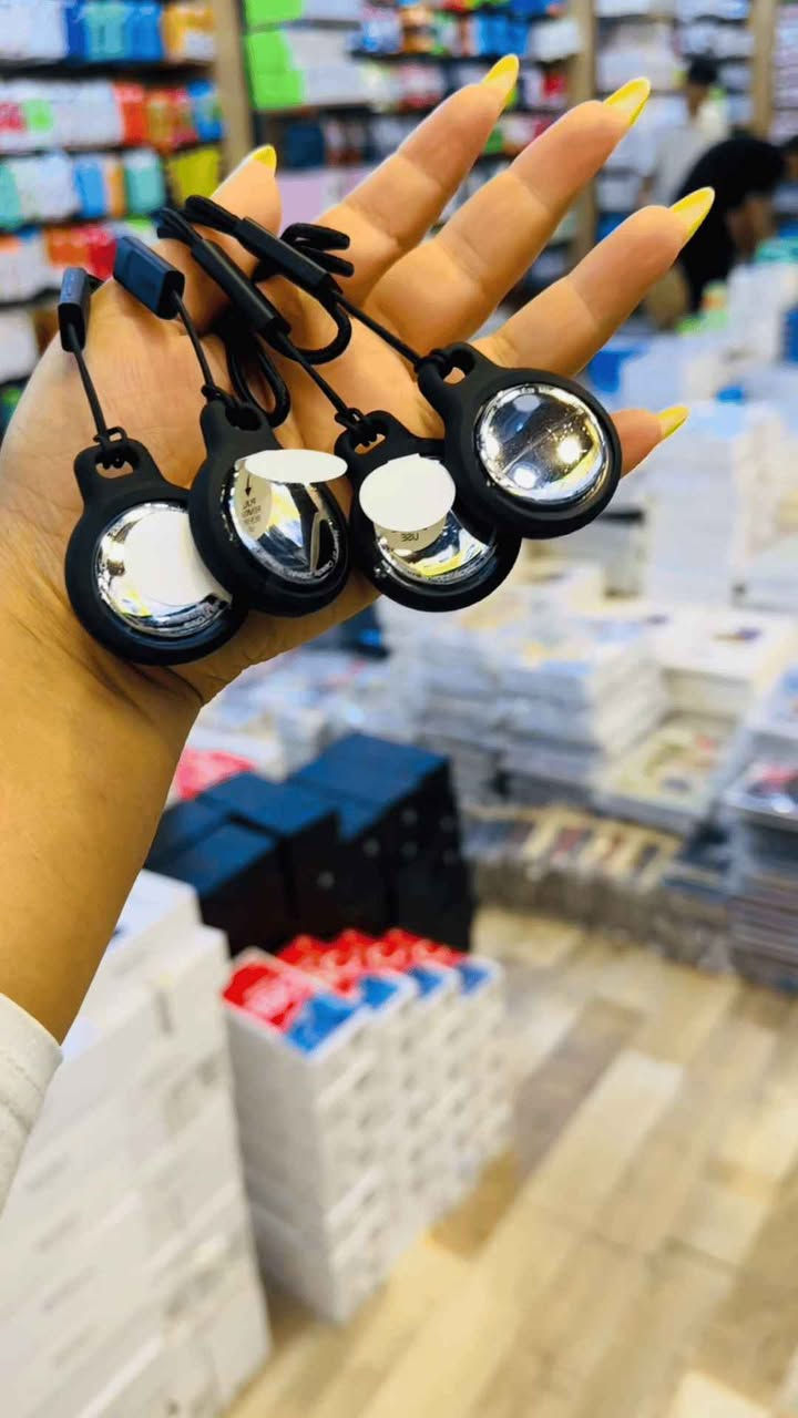 السعر 32 الف

🔍 وداعًا لفقدان أغراضك!

جهاز تتبّع ذكي (4 قطع) يعمل مع Apple Find My 🎯

✔️ تعقّب المفاتيح، الحقائب، الدراجة أو حتى عربة الطفل

✔️ بطارية تدوم سنة كاملة 🔋

✔️ تنبيه صوتي + تحديد الموقع بدقة 🌍

خفيف، عملي، ويخليك مطمّن دومًا 🙌 بغداد, العراق


**إذا كنت صاحب هذا الإعلان وتريد حذفه لأي سبب، رجاءا أرسل رسالة إلى الدعم الفني**