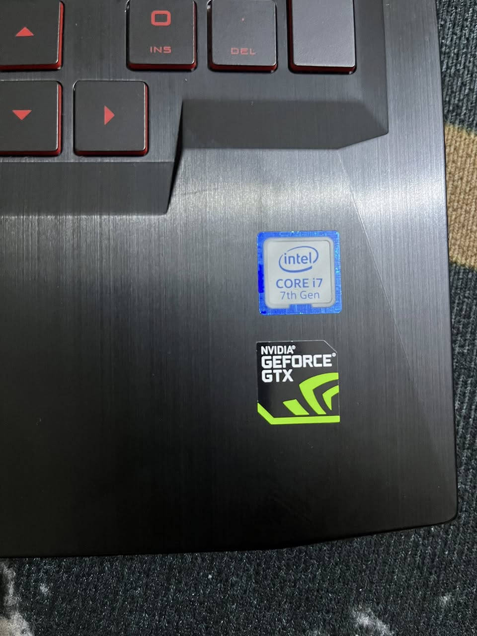 Hp omen للبيع
المواصفات
Cori 7  جيل سابع
كرت شاشه GTX 1050TI 4GB
رام 16GB
هارد 500GB SSD
كيبورت ضوئي احمر 
بطاريه ممتازه اطول ساعتين
شاحنه اصليه مالته 150 واط
نضافه 99% 
للبيع بسعر 600 الف مكان نجف


**إذا كنت صاحب هذا الإعلان وتريد حذفه لأي سبب، رجاءا أرسل رسالة إلى الدعم الفني**