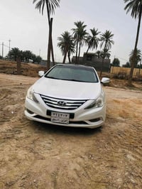 هونداي سوناتا مديل 2013 وارد خليجي فول مواصفات ماعده البصمه  مكفولة كف...
