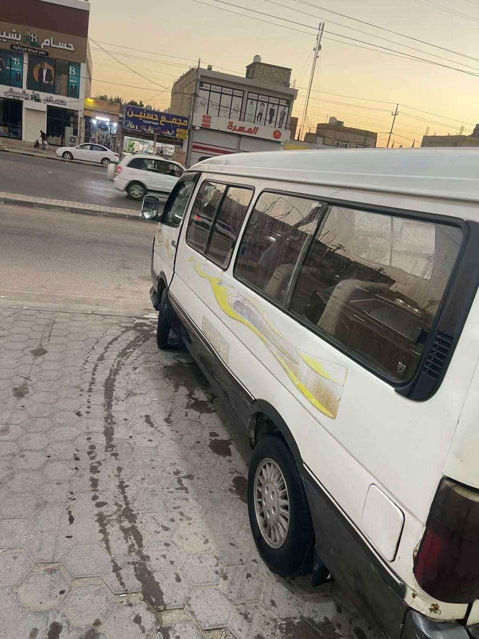 سلام عليكم فتون 13 سياره جاهزة مكينه بيه خيط بخار سعر 38 وبيه مجال مكاني نجف ***********
