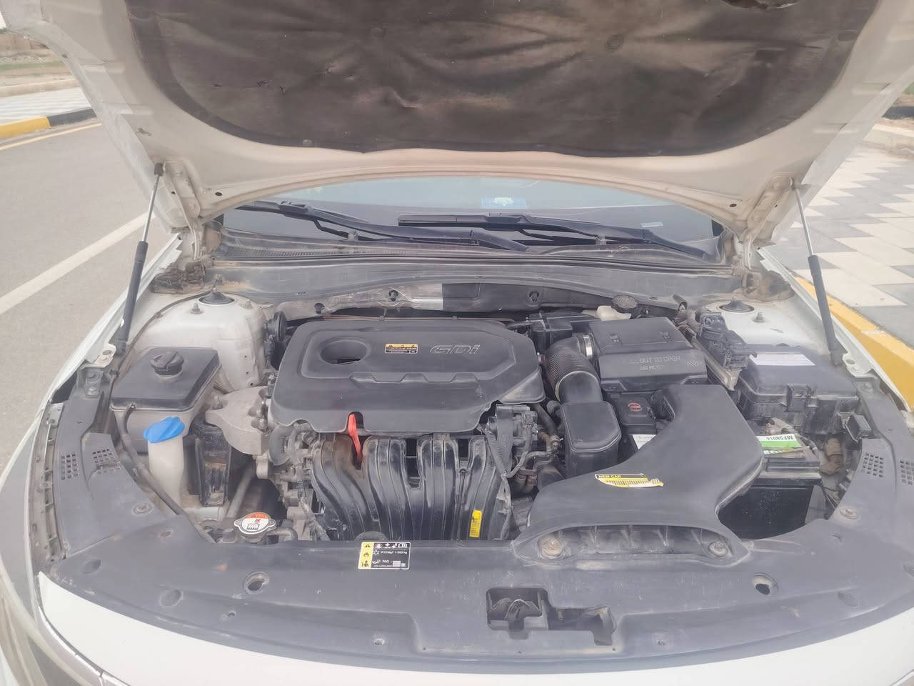 السلام عليكم. كيا اوبتيما 2018 وارد امريكي تبديل بنيد فقط. السعر 145 ورقة وبيها مجال بسيد. سيارة جاهزة من كلشي كير ومكينة وحدادية. السيارة بأسمي رقم انكليزي ذي قار. مكاني ذي قار قلعة سكر. رقم التلفون. ***********.
