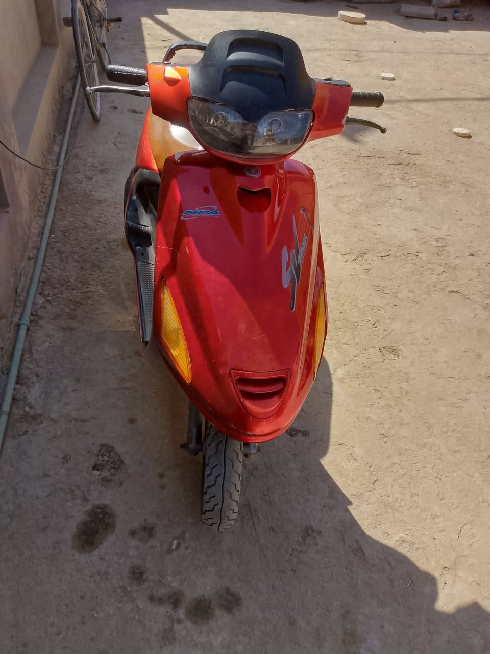 فراشه نضيفه نضافته 100/90 دراجه نضيفه سلف هندر كله شغاله سعره 350او بيه مجال تصال علرقم***********
