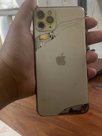 آيفون 11 برو ماكس • دبل سيم • فيس ايدي متعطل