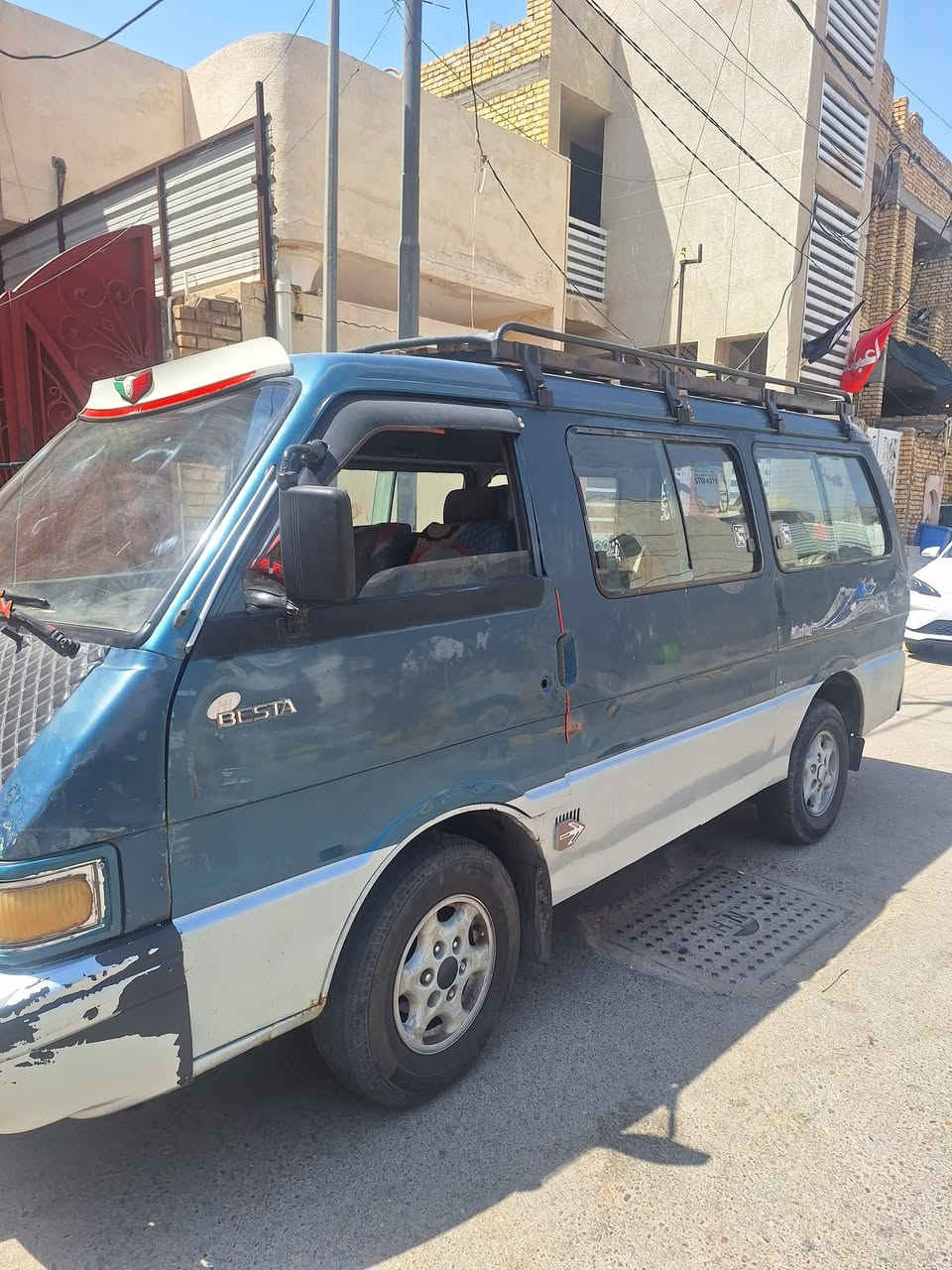 كيا بستا لبيع
موديل 95 سياره نضيفه سنويه لنهايت ل٢٧ 

مكان سياره كوت 

تريد تحويل تريد وكاله 

سعرها 41

***********
