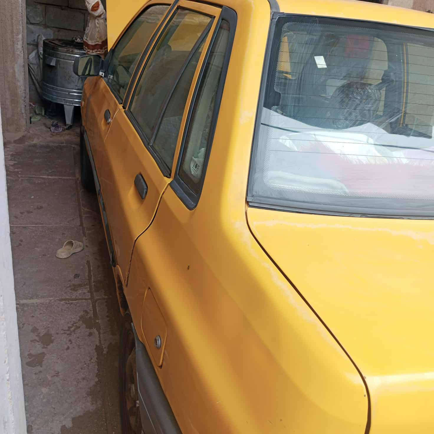 السلام عليكم سايبه للبيع موديل 11 مثل ما واضح بالتصوير سعر 20 وبيها مجال الشراي مكان بغداد النهروان خاص ما متواجد هذا رقم تليفون  ***********
