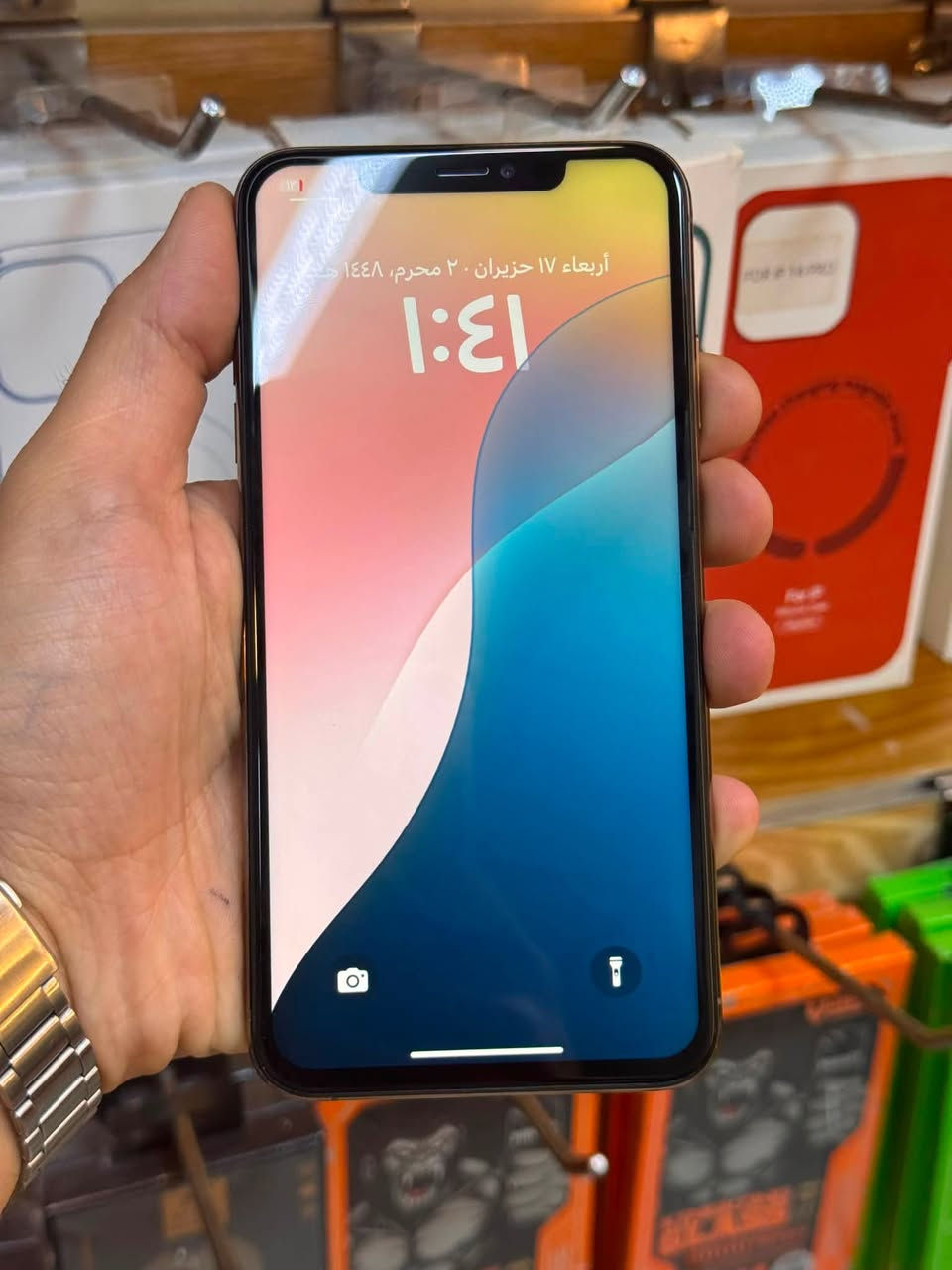xs max ايفون
قطعة مميزة وبسعر مناسب
جهاز مستخدم مبدل بيه شاشة وبطارية والباقي بحالة الوكالة الشاشة والبطارية نوعية ممتازة الجهاز ما بيه قصرة تفاصيل اكثر اتصل
***********

