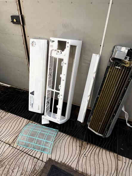 اللهم صلِ على محمد وآل محمد
عرض جديد ولفتره محدوده 
١-تنصيب سبلت جداري السعر بدل ٥٠ صار ٤٠ 
٢-تنصيب سبلت جداري عدد 2 بسعر ٧٠ الف
٣-غسل سبلت عدد ٢ مع الثالث مجاني بسعر 50 الف 
٤-فتح سبلت جداري بدل ٤٥ صار ٣٠ 
٥ - فحص السبلت ان وجد عطل١٠ الف 
٦- تنصيب سبلت كنتوري السعر بدل ٨٠ صار ٦٥
 
لتنصيب كافه انواع السبالت ✅
تنصيب سبلت كنتوري ✅
تنصيب سبلت جداري ✅
عمل فاكيوم(suction)✅
شحن غاز مع ضمان في الغاز ✅
شحن غازR22 وغازR410A✅
غسل كافه انواع السبالت ✅
ادامه كافه انواع السبالت✅
كادر مميز عمل راقي✅

العنوان النجف الاشرف

اين ماكنت نأتيك بنجف 

الاتصال واستفسار 
للحجز 
***********
