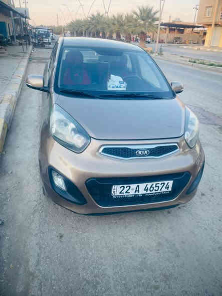 كيا بيكانتو 2013 للبيع سعر 80 ورقة 
***********
