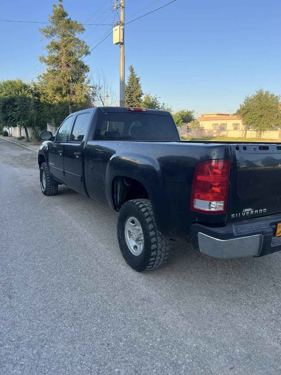 Gmc ساغ
2008 قە پات مواسە فات

39000km 

دە بل ئە کس ناو زەرد

8بستون

بی مسروف

دوبە ی بە شە رت

‏٤ تایە ی تازە 

بی بو یاخ

بی دە عمو لی دراو 

شوین هە لبجە ی تازە 

سعري 85 گلا مە جالیکی برایانە 

***********

***********
