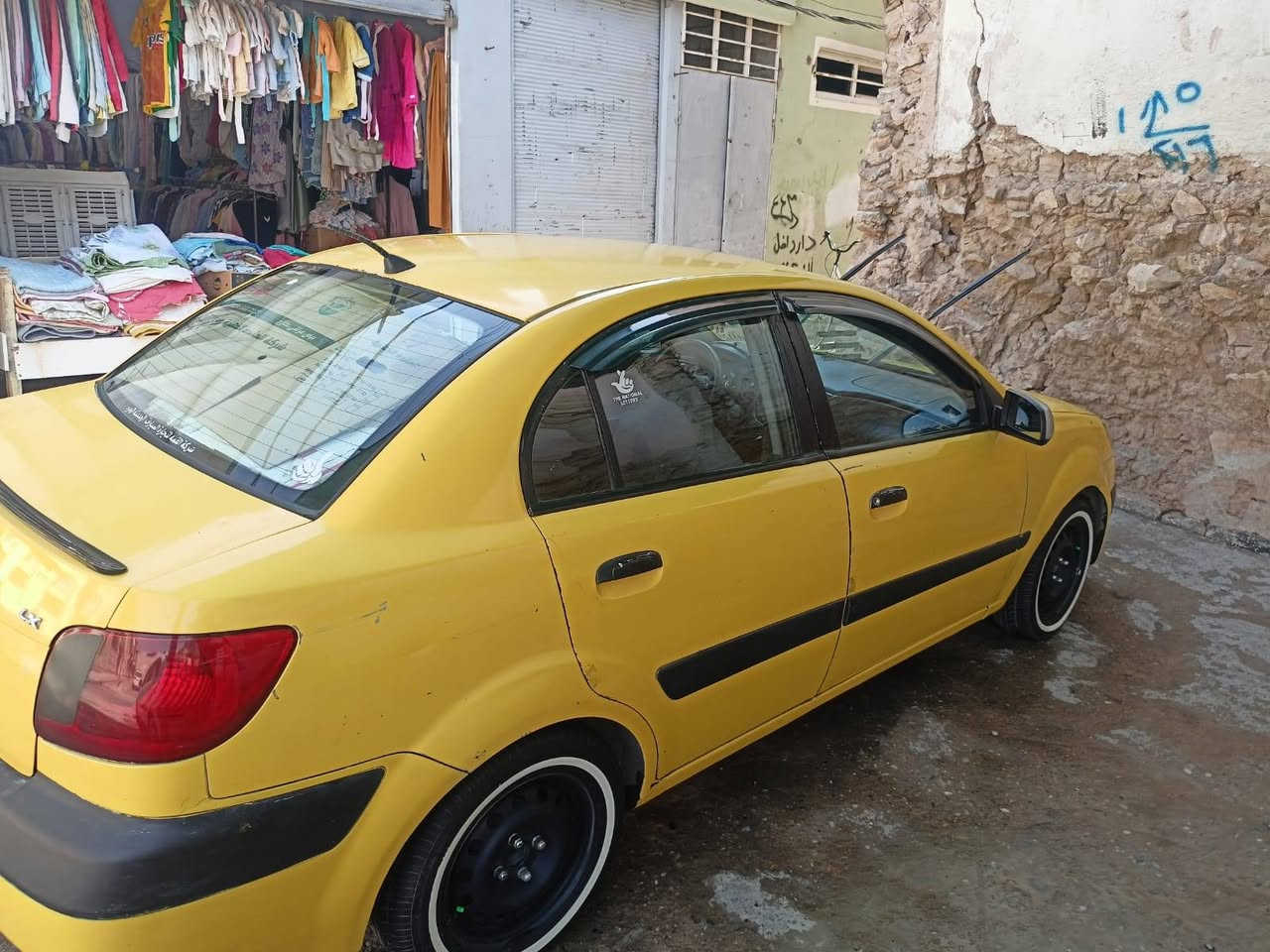 كيا ريو 2009 للبيع
كاربون بانزين 
سنويه 2027
شرعي بل موصل رقم بغداد ألماني
كير محرك تبريد تتدفئه شرط 
ضرر ضربة بجم 
سعر 85 
***********
شرط الوكالة والتحويل
