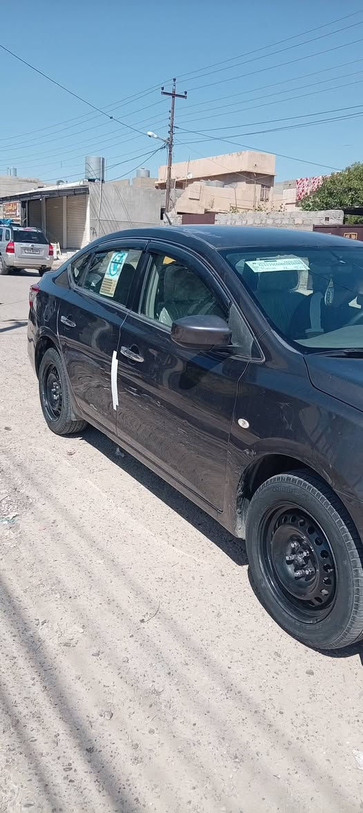 نيسان سنترا موديل ١٦ خصوصي لون نفطي كلين
تخم تاير رقم شمالي أربيل صدر جديد باتري جديد
سقف بي شوي جراد سياره مانقصها اي شي للاستفسار الاتصال على الرقم *********** ترهم مراوس وترهم بيع سعر 95 وقابل للتفاوض ♥️🌹
