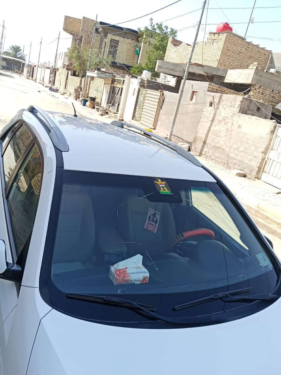 كيا …. سورنتو
موديل …. 2015
رقم قادسيه تحويل مباشر بأسمي 
خليجي 
فول مواصفات ماعدى بنوراما 
_بصمه
_بردات أبواب خلفيه 
_اشاره بالمرايه
_لد خلفي وامامي 
_حساس خلفي وامامي
_3 قطع تبريد
_7 راكب 
_مكينه 6 سلندر
 3500
ماشيه 200 حقيقي 
مكفوله من صبغ وتبديل وبارد
فقط بيها حالوب بالبنيد والقماره 
السعر 165 
مكان السيارة الديوانيه قضاء البدير 
للاستفسار اكثر عن الاسعار والتفاصيل

***********
