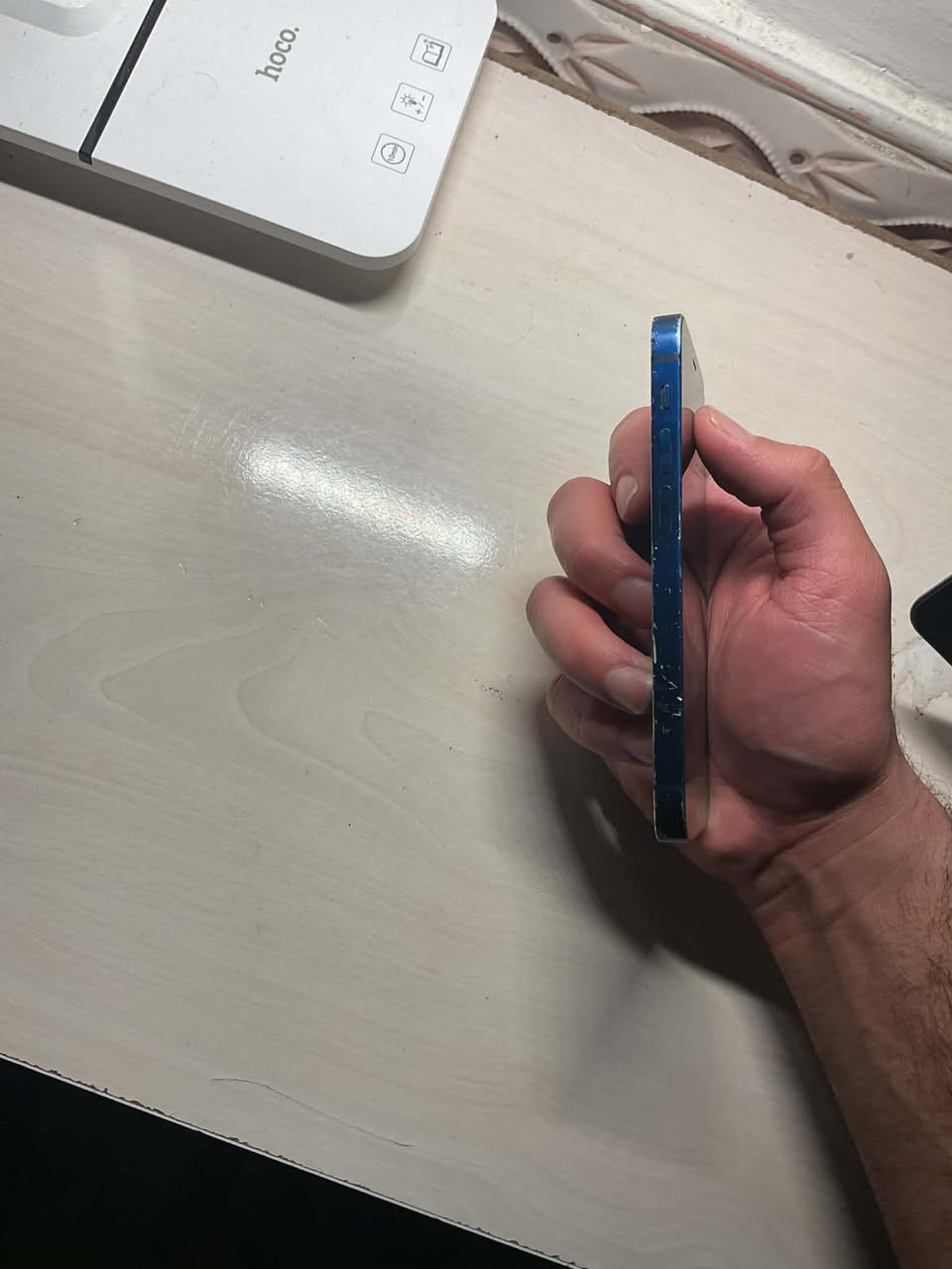 آيفون 12 مني جهاز بلادي بطاريه77 ذاكره64 السعر 260وبي مجال مكاني بغداد ***********
