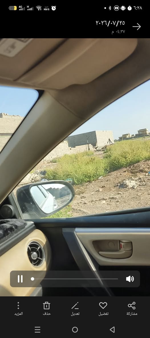 السلام عليكم قطعه ارض للبيع تقاطع النهروان تبعد عن الشارع الرئيسي ٤٠٠ متر او٤٥٠       القطعه ٤٠٠ متر تبليط مي خدمات متكامله تباع كلها او ١٠٠ ١٠٠ سعر ال١٠٠        ٧ ملايين  ***********

