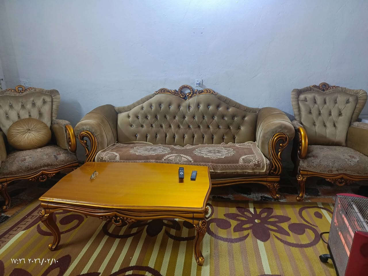 السلام عليكم تخم قنفات تكمة ملكي قفلة 400


**إذا كنت صاحب هذا الإعلان وتريد حذفه لأي سبب، رجاءا أرسل رسالة إلى الدعم الفني**