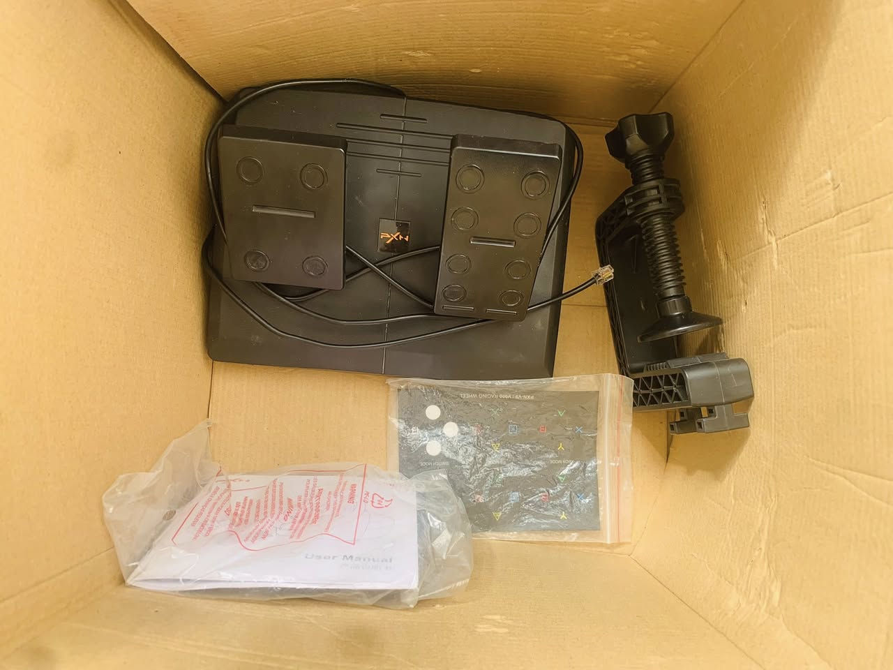 دركسون v900للبيع من270_720درجه الكارتونة بيها ضرر ونضافته 100‎%‎ قطعه الي تخلي يثبت وحده مفقوده وموجودة بس وحدة ماتاثر ابدا فحص قبل لاتاخذه سعره 80مكاني ديالى الخالص وعندي توصيل


**إذا كنت صاحب هذا الإعلان وتريد حذفه لأي سبب، رجاءا أرسل رسالة إلى الدعم الفني**