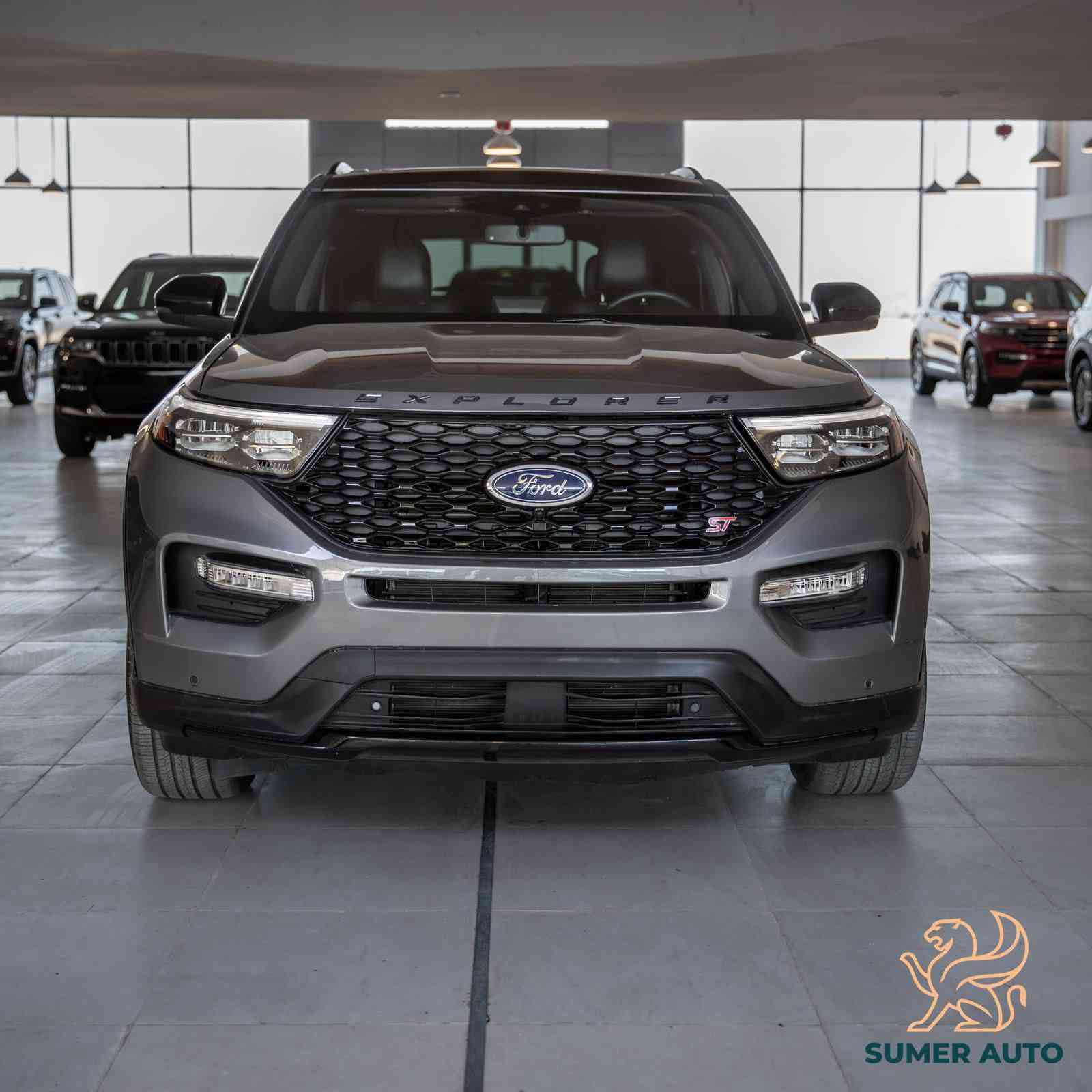 فۆڕد ئێکسپلۆر 2023 مواسەفات ST 
قەپات مواسەفات دەبڵ ئەکسل 
تەنها 14 هەزار ڕۆشتووە 
مەکینەی V6 400HP
سەقف پانۆراما 
شاشە گەورە 
شەغال 
کوشن سارد و گەرم 
سوکان هیتەر 
کوشن مەلەکی 
سندوق کارەبای 
ڕاداری و کامێرا 360 
زۆر مواسەفاتی تر 
سەیارەکە بێ بۆیاخ 
شانسی بەشەرت 
وێنەی سۆنەرەکەیم داناوە 
ڕەقەم شانسی دانراوە 
1FM5K8GC2PGA77383

سـعـر : لە کۆمێنت داوابکە ڕاستەوخۆ بۆت دێت 📥 

گێر و مەکیەنەی بەشەرت 
هیچ کێشەیەکی تێدا نییە 
شوێن سلێمانی 

ژمارەی خاوەنەکەی 
***********
