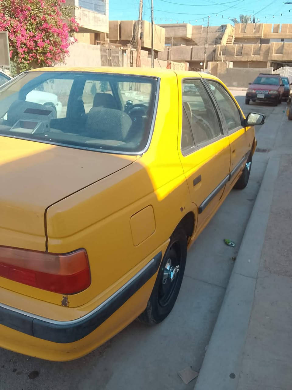 بيجو بارص 2015 سعر 42وبي مجال حك جيه كير ومحرك كفاله وتبريد خير من الله  علق وادخلك خاص  بغداد


**إذا كنت صاحب هذا الإعلان وتريد حذفه لأي سبب، رجاءا أرسل رسالة إلى الدعم الفني**