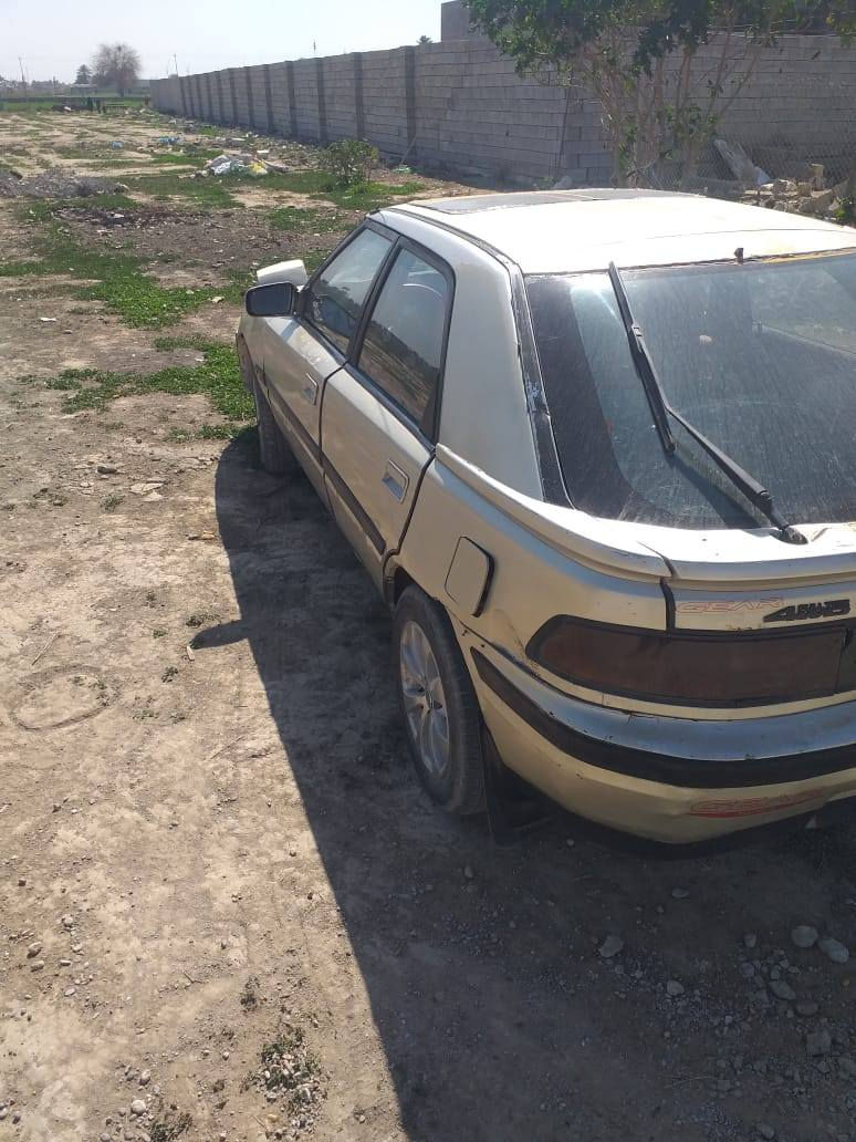 سلام عليكم
سياره مازدا صرصر للبيع
كير محرك شرط 
رقم صلاح الدين الاماني شرط التحويل
***********مكان تكريت
