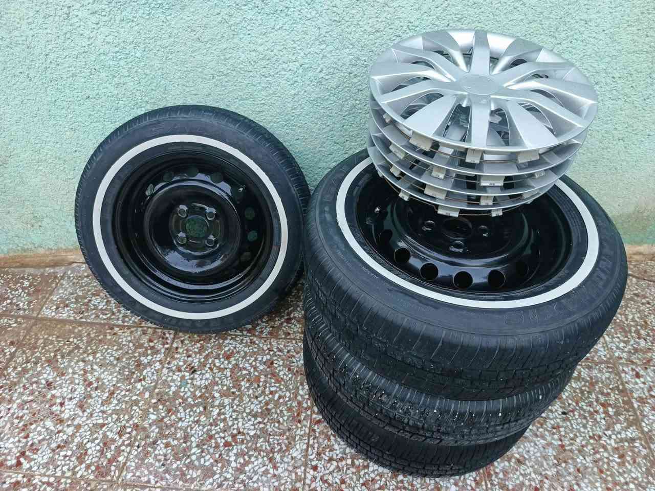 للبيع تخم ويل وتاير حجم 14 
هاتف  ***********
