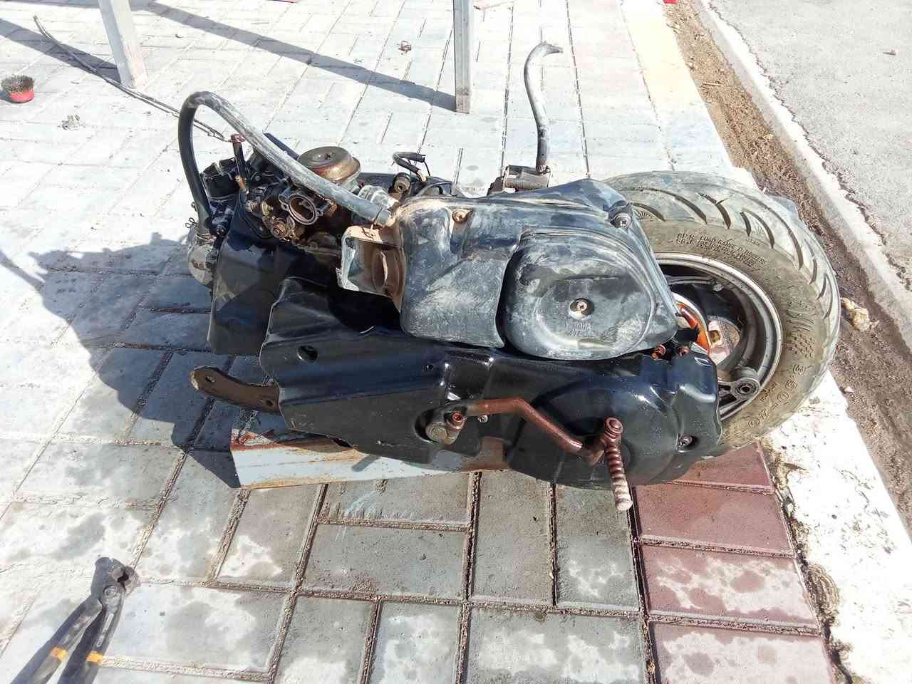 محرك دراجة فراشة 
كامل ملحقات كابريتر وشوتة وتاير ورة 
٧٥ قفل


**إذا كنت صاحب هذا الإعلان وتريد حذفه لأي سبب، رجاءا أرسل رسالة إلى الدعم الفني**