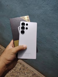 للبيع s25 الترا  نضافة 100% ذاكرة 256 كامل ملحقات عين الفهد السعر مليو...