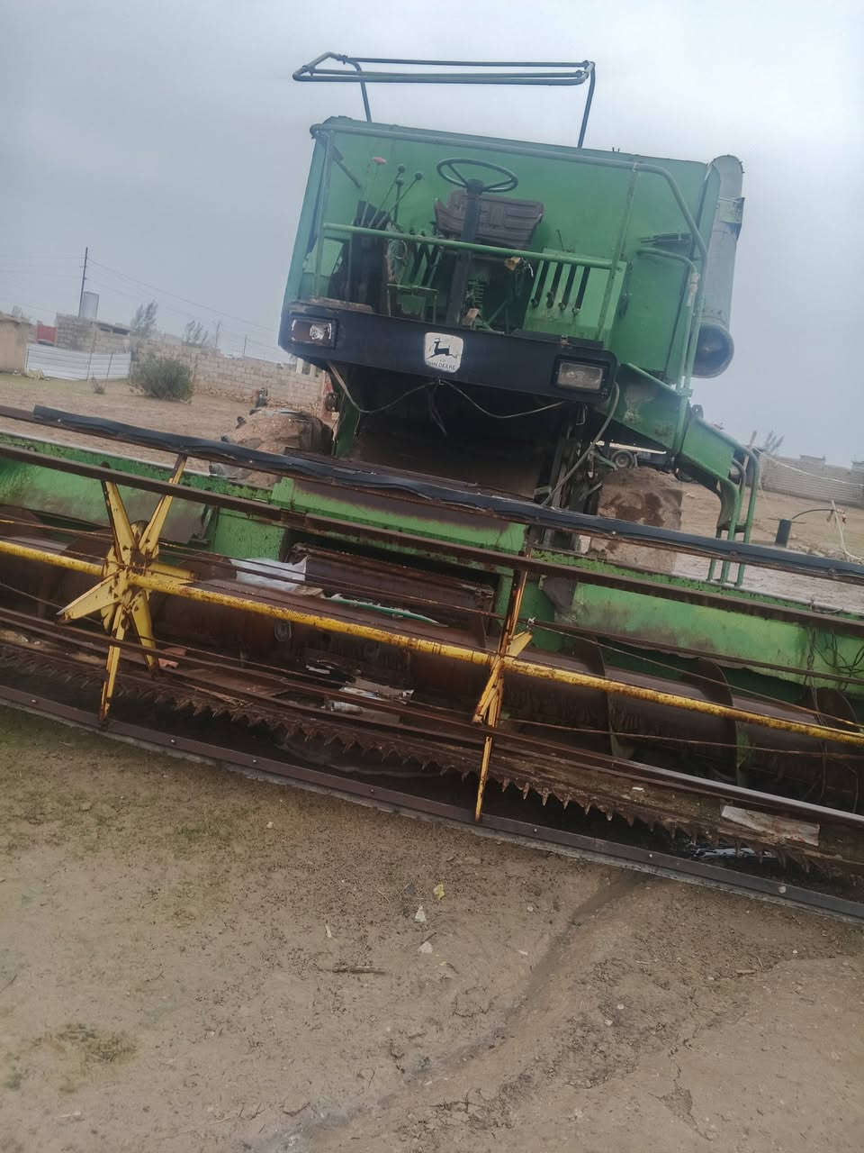 اصده جندير موديل 1980رقم وسنويه قديم بسام راعيها محرك بي بخار بدون صرف شرط تايرات امامي اقل من نص عمر كير وضع اكسن وضع شركه بوربرين درام وضع شركه مصبوغه عام جماليه شرط العمل شغال تعمير شي قليل هودرليك نضيف شرط العمل شاصي شرط مابي اي لحيم المكان قريه دبشيه سيادين ربيعه رقم صاحب الحاصده
***********
***********
