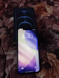 آيفون ١٢ برو ماكس • ١٢٨ • مبدل بطارية ١٠٠