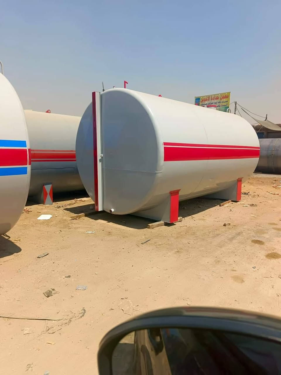 البيع جميع انواع الخزانات الوقد اسعار مناسبه يوجد توصيل كل محافضات العراق *********** ابو نور ابو شاكر
