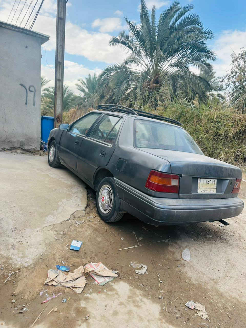 هونداي اكسل موديل92 سنويه صار 15يوم من سوينلها هزة رقم واسط مكينه بيها خط التبخير موقع السياره الدوره *********** السعر 25
