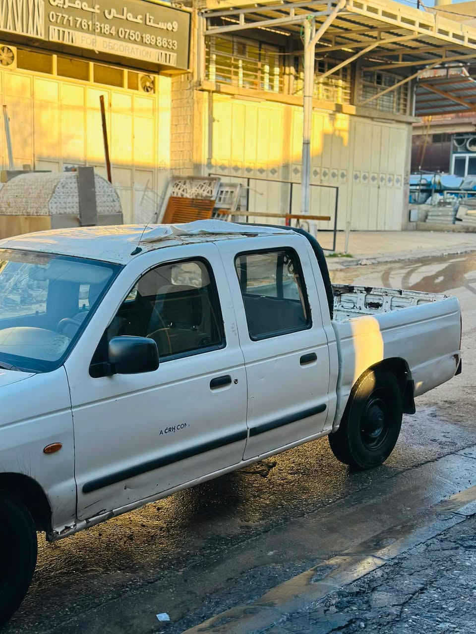 مازدا ٢٠١٠بوفروشتن مةكينة گير تةبيرت گةرمي هةمووي بة شةرت سةقفي جوان نية تايةبةشةرت ٣٢گةلا معامةلة بي رةقةمة *********** السليمانية, العراق
