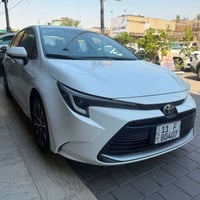 كورلا 2025 مكفوله من الضربه والصبغ وتبديل بيها بارد بسيط بل جنطه مشر ب...