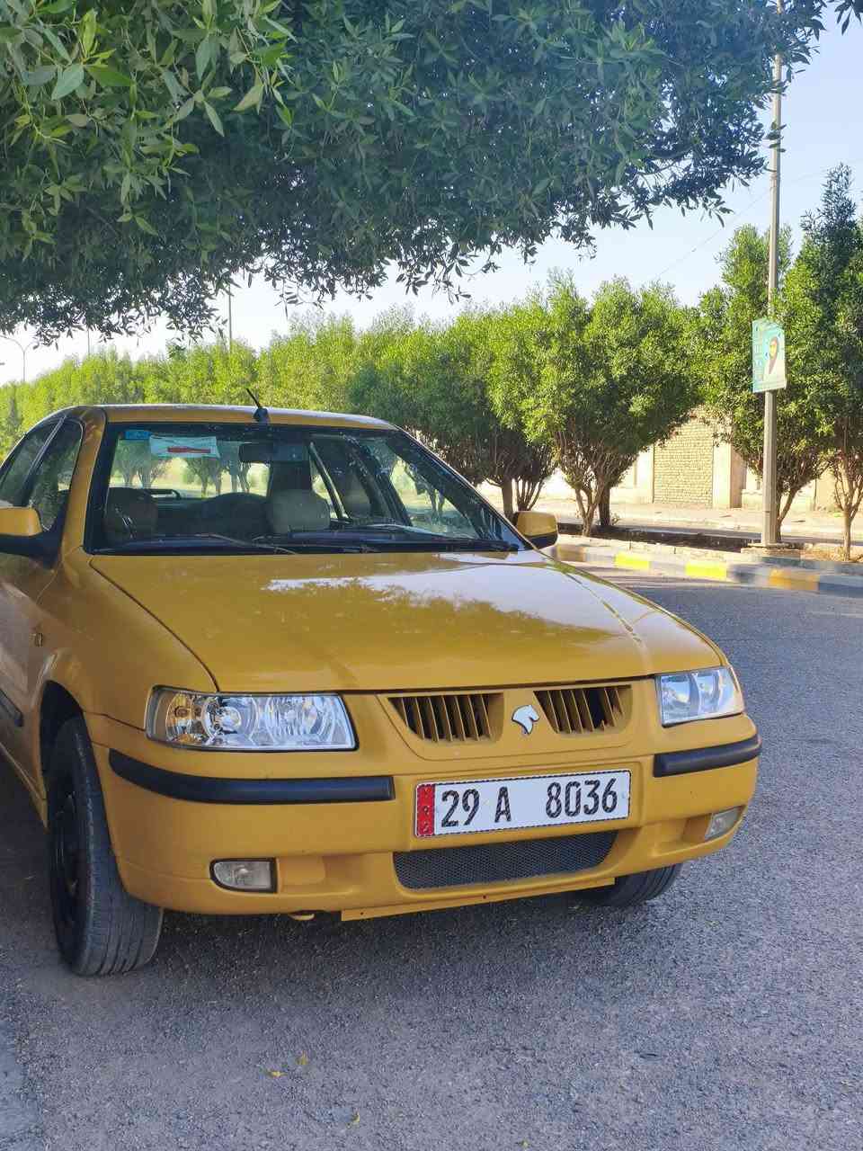 سلام عليكم للبيع سمندموديل12 كريستال نضيفه بمعنه لكلمه محرك بلادمكفول كيرجديدمنضومة جديده سياره مال بيت ممشتغله تكسي باسمي مصفره هيئه وغرامات وبحث جديدتخم تايرباتري جديد قطره معجون مابيهامكان سياره كوت الأحرار تفاصيل اكثر اتصال على الهاتف ***********
