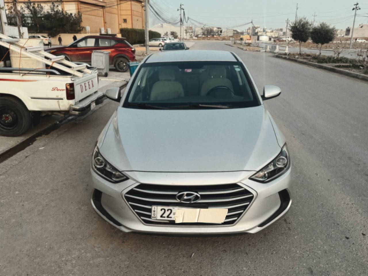 هيونداي إلنترا - موديل 2018 - خلیجي
بدون حوادث (فقط بی بارد بسيطة)
محرك (DOHC) 1.6
هزة و سنوي جدید
المحرك و ناقل الحرکة ممتازة

هیوندای ئلترا - مۆدێل 2018 - خەلیجی
بێ لێدران (تەنها یەک بست ساردەکوت)
بزوێنەر (دۆچ، مەرغوب) 16
هەزە و سەنەوی تازە نوێکراوەتەوە
مەکینە و گێڕ بەشەرت.
ژ.م *********** أربيل, العراق
