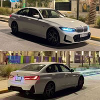 BMW 330i للبيع موديل 2023.    محرك 4 سلندر 2000 توين بور تيربو صاروخ 🚀...