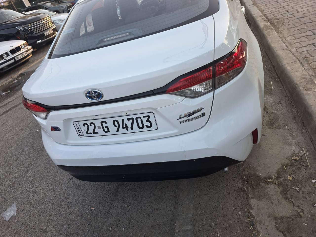 كورلا هيبرد موديل ٢٤ شكل امريكي ماشية ٦٢ رقم اربيل مكانها كركوك السعر ١٤٥ بيها مجال بسيط بقية تفاصيل اتصل 
***********

