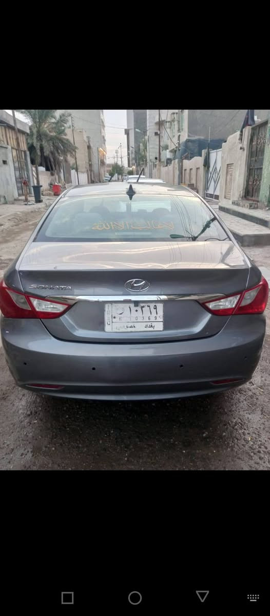 سوناته مديل 11 وارد امريكي ضربتهه جاملغ امامي او دعاميه امامي او بيهه ضربة ستوته بل جاملغ الخلفي بس كرن الجاملغ معمره تعمير اخو البلاد السياره جاهزه من كلشي كير مكينه حداديه تخم تاير كله جديد السياره جاهزه مال جناي السعر 89 بيهه مجال قليل مكان السياره بصره ***********
