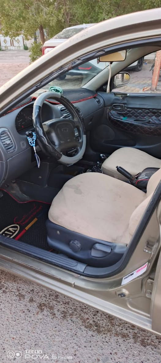 السلام عليكم للبيع دايو نوبيرا موديل 1997 كير مكينه ناعمه كير عادي تبريد ثلج تخم تاير صدره نص عمر كهربائي شغال كله مكانك بغداد حي العامل سعر33وبيه مجال ***********
