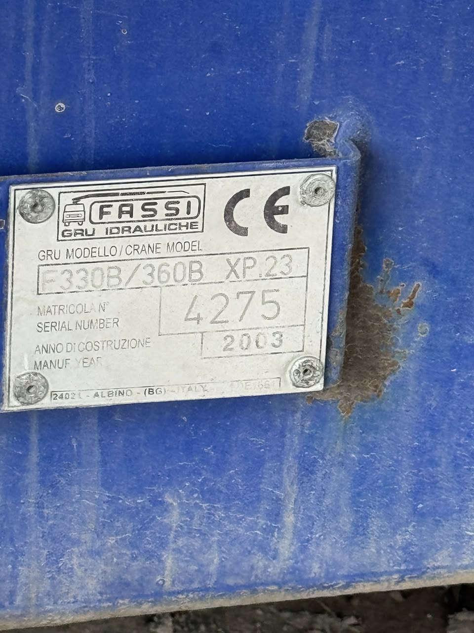 للبيع كرين فاسى ١٢ طن ٤سلايت 
سعر 190
***********   
***********
