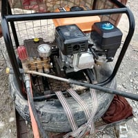 بنزين ٧٫٥حصان • ضاغطة ٢٠٠بار • محرك جديد