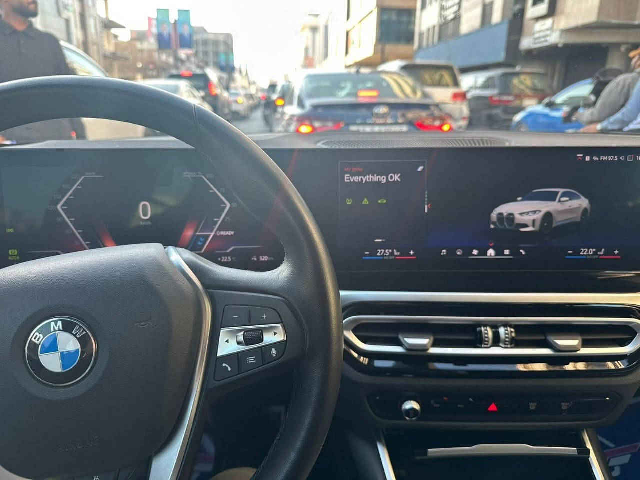 بي ام دبليو موديل ‏2024 BMW i4 eDrive35 M35  
السيارة كهرباء بلكامل ماشية - 29 الف
‏‎بطارية ليثيوم ايون بسعة البطارية 84 (KWH) تقطع في الشحنة الواحدة ما يقارب الـ 500 كيلومتر
‏‎مدخلين شحن AC / Dc

💎 ســعــر ✅ ::  الــرد تلقائي 📮

‏‎الاضافات:
‏‎• فتحة سقف
‏‎• هاند بريك كهرباء مع نظام اوتوهولد
‏‎• عدة انظمة قيادة: Comfort / Sport / Eco Pro 
‏‎• هاند بريك كهرباء HOLD AUTO
‏‎• مقاعد جلدية فاخرة: كهربائية مع ذاكرة تخزين وضعية الجلوس
‏‎• تزيينات كاربون فايبر داخلية
‏‎• شاشة ثنائية منحنية مقاس 14.9 بوصة لنظام المعلومات والترفيه و 12.3 بوصة لشاشة السائق
‏‎• الشاشة تدعم التحكم بالأوامر الصوتية واللمس وإيماءات اليد Gesture Control وتدعم آبل كاربلاي وأندرويد أوتو
‏‎• ماوس للتحكم بالشاشة
‏‎• نظام ملاحة Navigation
‏‎• شاحن لاسلكي للهواتف المحمولة Wireless Charger
‏‎• بلوتوث / نقطة اتصال وايرلس WiFi Hotspot
‏‎• مخارج USB / AUX
‏‎• نظام الرؤية المحيطة 360 درجة بخاصية الـ 3D 
‏‎• تشغيل بدون مفتاح Keyless go
‏‎• نظام الدخول من غير مفتاح Keyless entry
‏‎• حساسات امامية وخلفية
‏‎• نظام تحذير من مغادرة المسار Lane Departure Warning
‏‎• نظام تحذير تغيير المسار Lane Change Warning
‏‎• مساعد الانتباه Attention Assistant
‏‎• مساعد اليقظة Attentiveness assistant
‏‎• نظام تحذير السرعة Speed Warning
‏‎• نظام تدخل التوجيه الذي يساعد في تعديل اتجاه السيارة تلقائيًا للحفاظ على المسار Steering Intervention
‏‎• نظام التحذير من الاصطدام الأمامي والخلفي Forward & Rear Collision Warning
‏‎• مانع انزلاق
‏‎• مثبت سرعة Cruise Control
‏‎• تحكم كامل في المقود مع أوامر صوتية
‏‎• غيارات عالستيرنج Paddle Shifters
‏‎• طارة مدفأة
‏‎• اضاءة ليد داخلية متعددة الألوان Ambient lighting
‏‎• اضاءة ترحيبية
‏‎• أضوية ليزر BMW Laser lights
‏‎• ليد BMW LED headlights
‏‎• مصابيح نهاريةLED ‎
‏‎• مصابيح خلفيةLED ‎
‏‎• جنطات قياس 19 انش
‏‎• مرايا كهرباء
‏‎• مرايا قابلة للطي كهربائيا مع اشارات انعطاف
‏‎• مكيف خلفي منفصل

رقم صاحب سيارة :::- ***********
