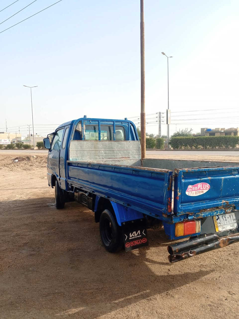 السلام عليكم موجود كيا بنكو موديل 96 رقم واسط 7جنكال   تحويل مباشر سعره 57 وبيه مجال بسيط سياره خير من الله مكانه بابل الكفل للاستفسار الاتصال.      ‏‪***********‬‏
